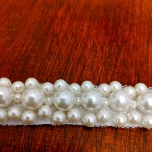 Plus Pearl Wedding Belt *Belt Only